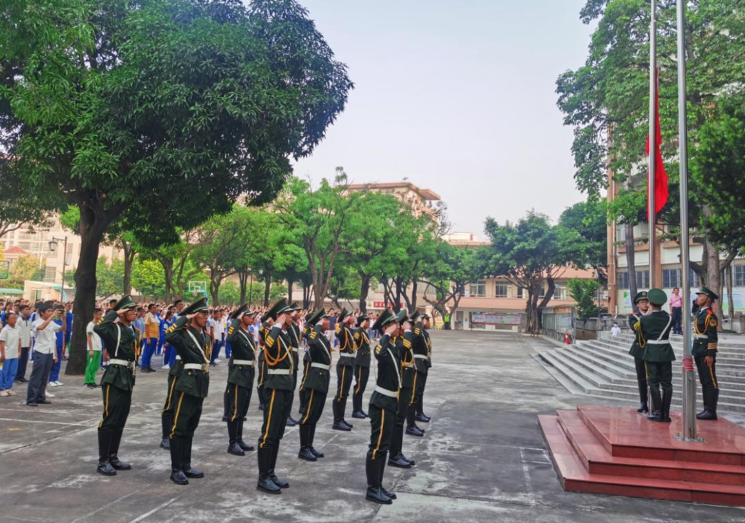 江门十一中学图片