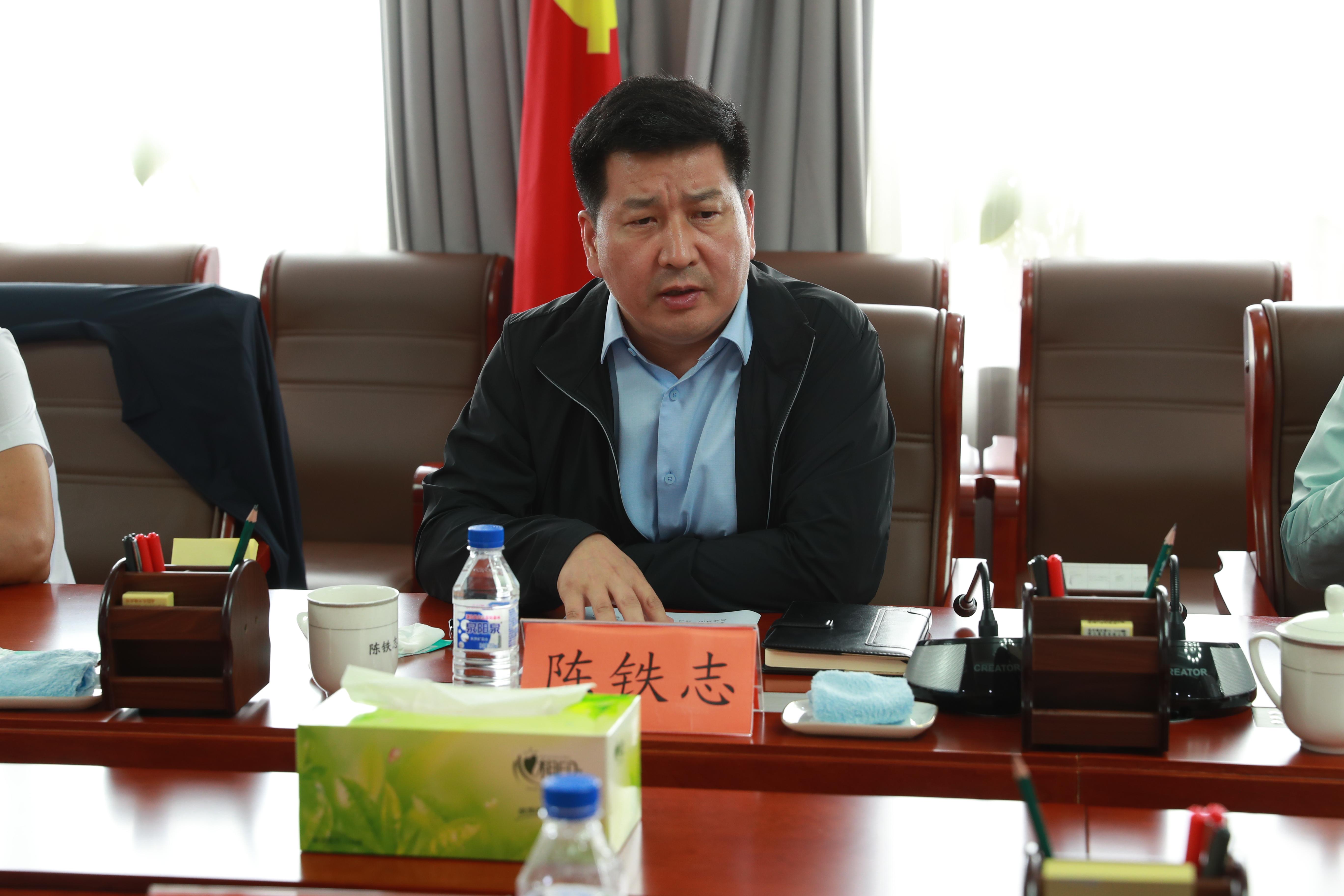 区长陈铁志对文明创建工作提出要求