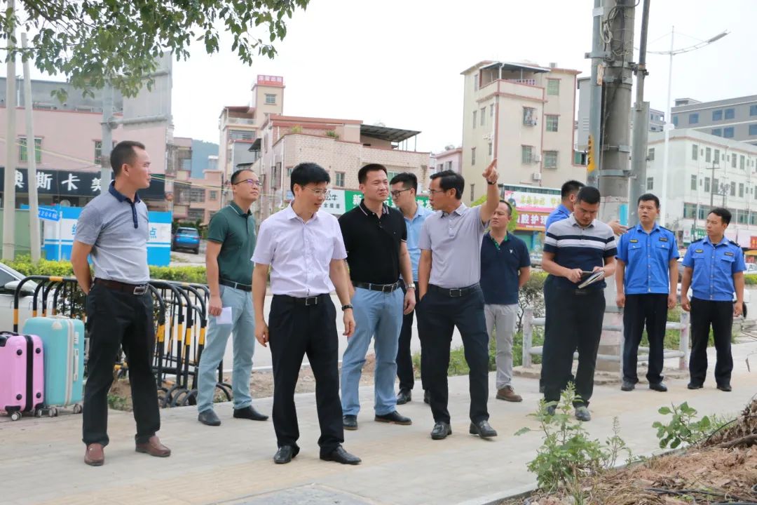 一把手谈创文沥林镇委书记杨鸿辉强基础补短板推动文明创建工作提质