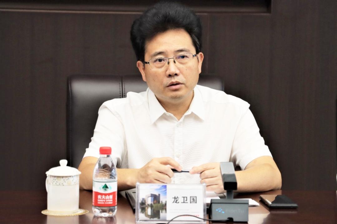 要闻龙卫国会见中建五局西南局党工委书记总经理李灿和中建隧道党委