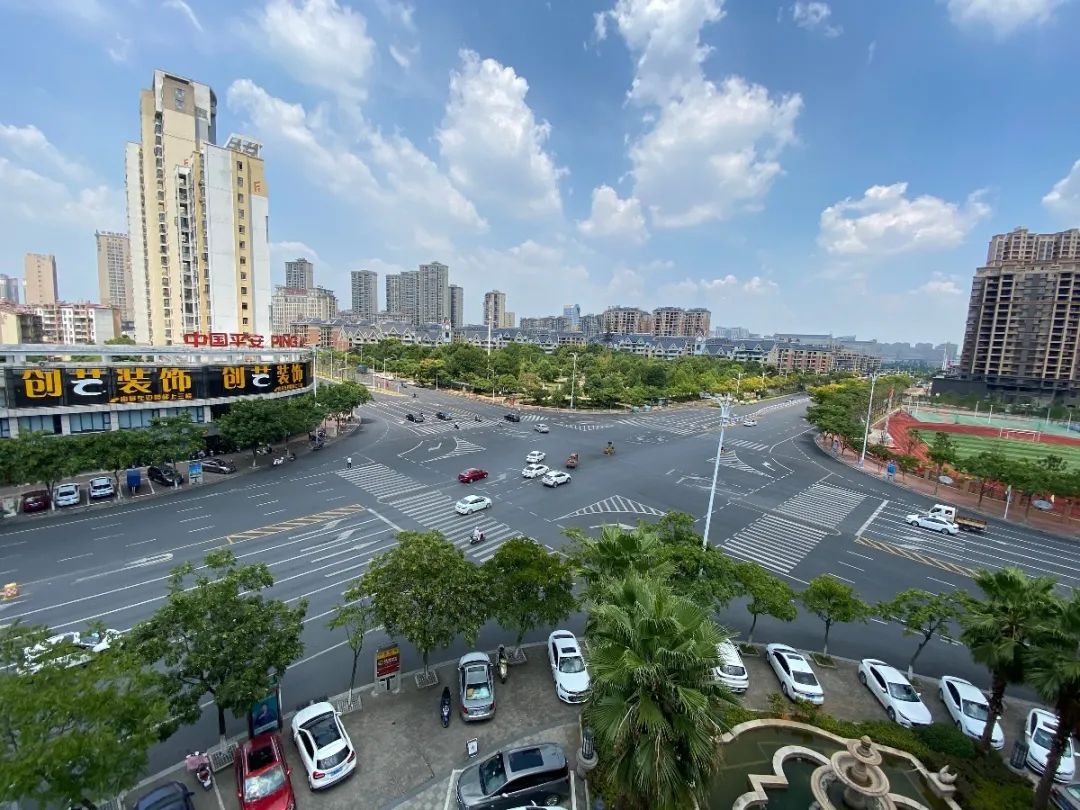 宜春中心城区这7个路口怎么通行听你的