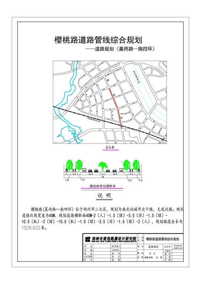 郑州将新增多条道路 快看看你家附近有没
