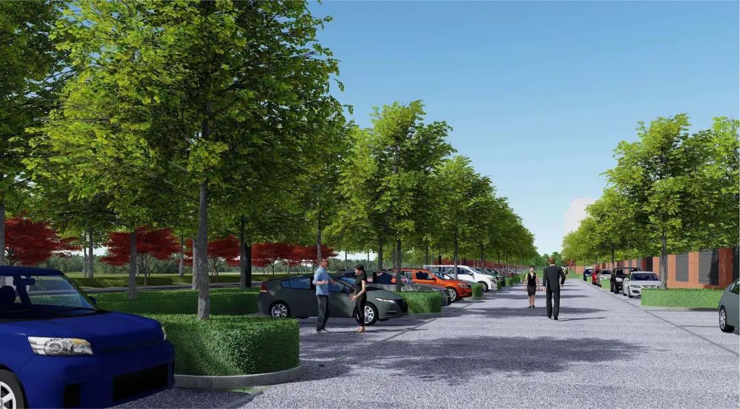 浦东发布该生态停车场不仅具备超强的透水性能,能够保障路面不积水