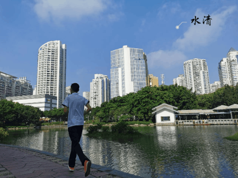 碧水为邻幸福相伴天地湖颜值创新高