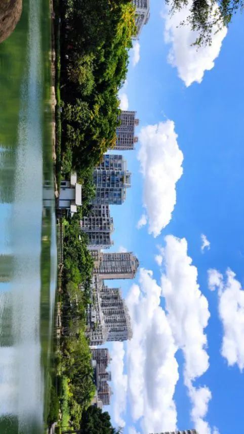 碧水为邻幸福相伴天地湖颜值创新高