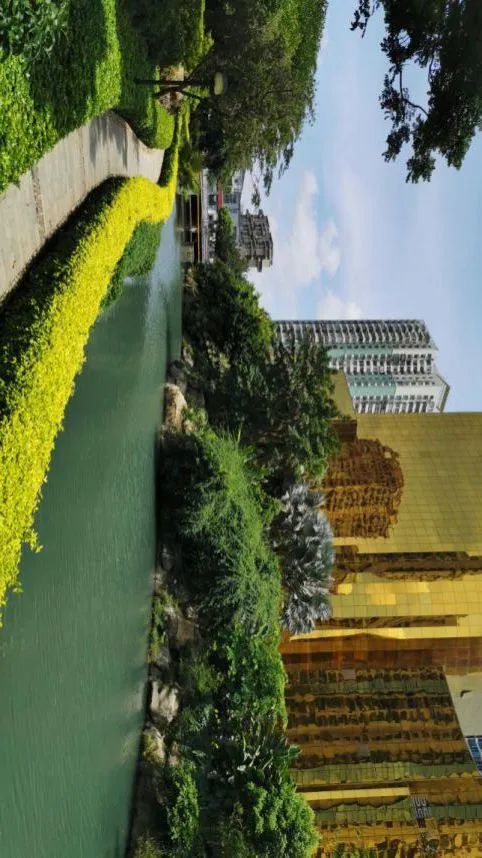 碧水为邻幸福相伴天地湖颜值创新高