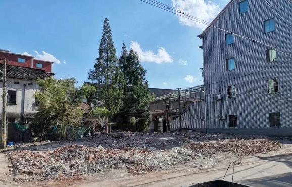 点赞村干部带头自拆萧山这个地方一户多宅整治掀起高潮