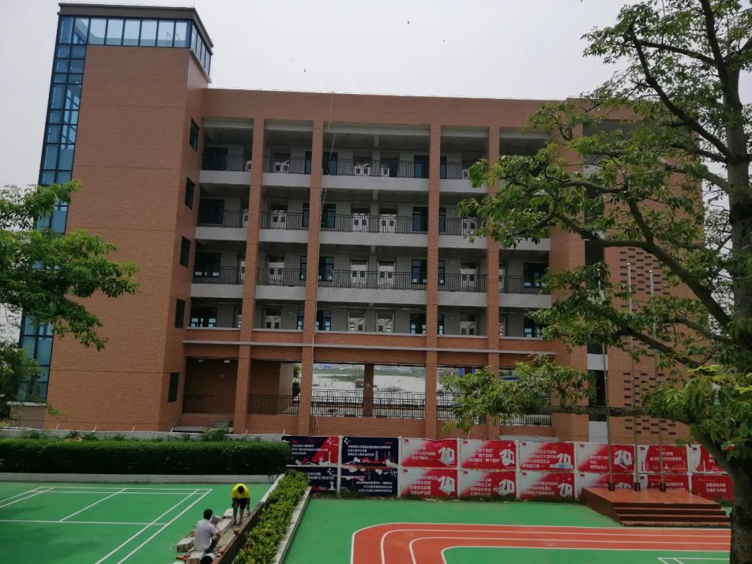 斗门新建中学图片