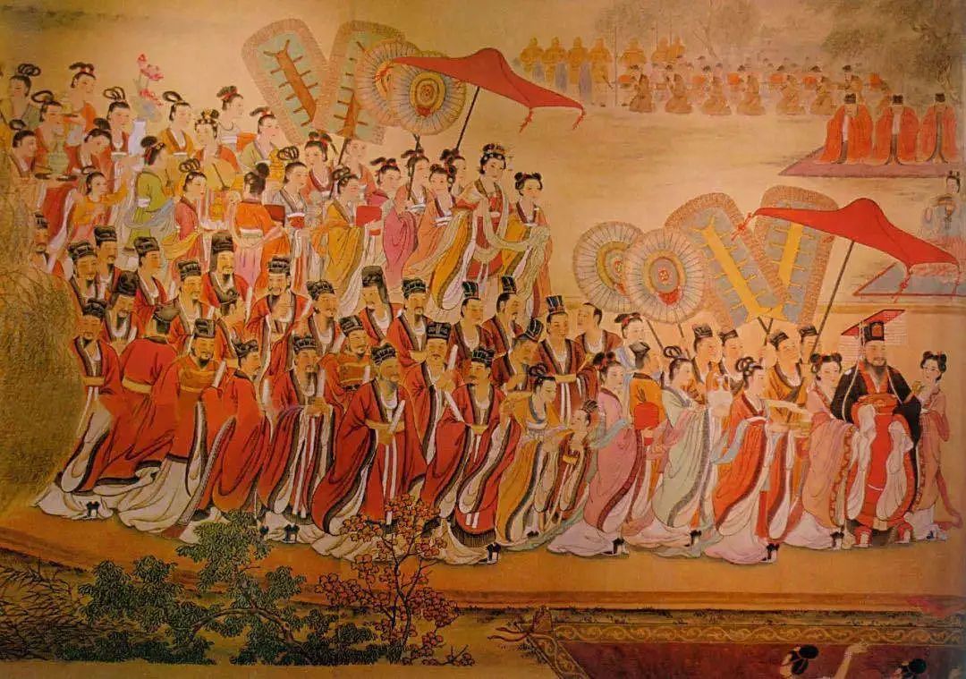 惊艳的时刻古运河风情猜测我刹那芳华的模样你们大抵也只能在史书旧迹