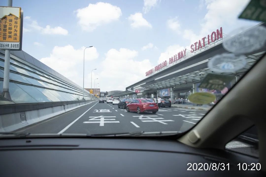 从g60松江东收费站到虹桥枢纽到底有多快?亲测