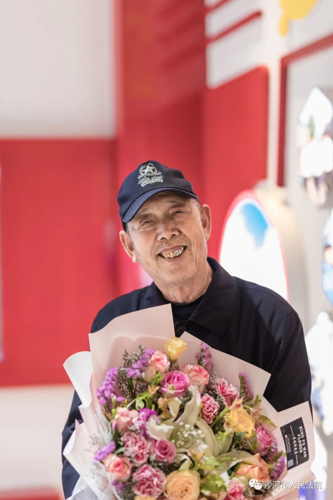 老许迟到的退休仪式