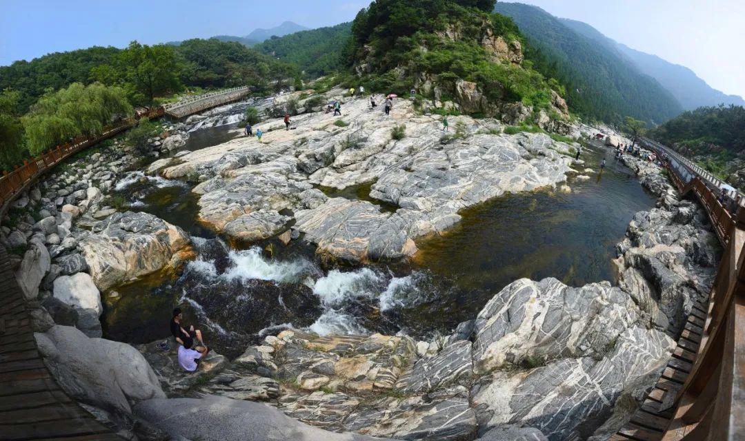 經典登山線路3:天燭峰登山線路