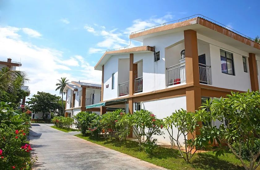 每日一景丨三沙永兴岛上的渔民定居点