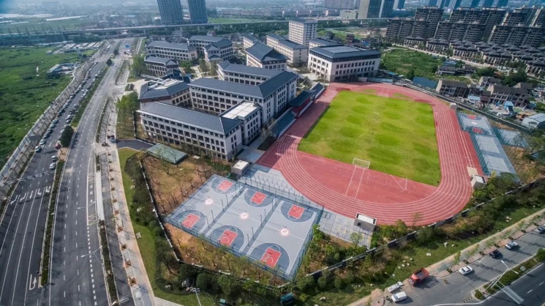 新学期探"新"③|360°看镇海中学台州分校新校园的"开学范"_澎湃号