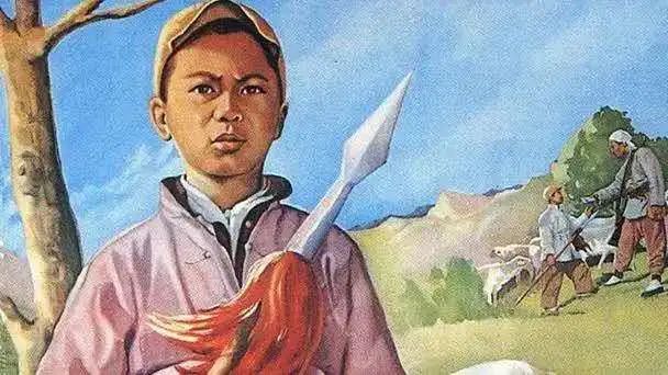 电影《鸡毛信》剧照1937年7月7日,卢沟桥的枪炮声,宣告中华民族抗日