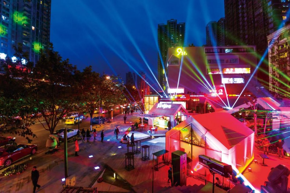 江北区九街 重庆市文化旅游委供图