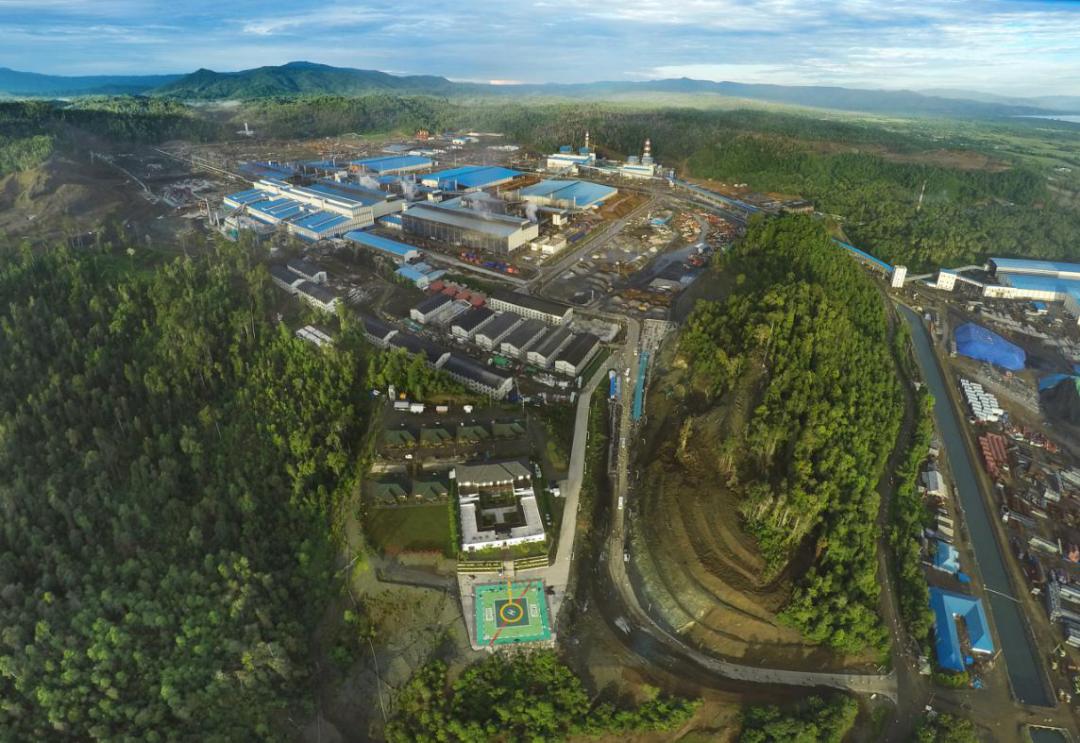 印尼纬达贝青山工业园图片