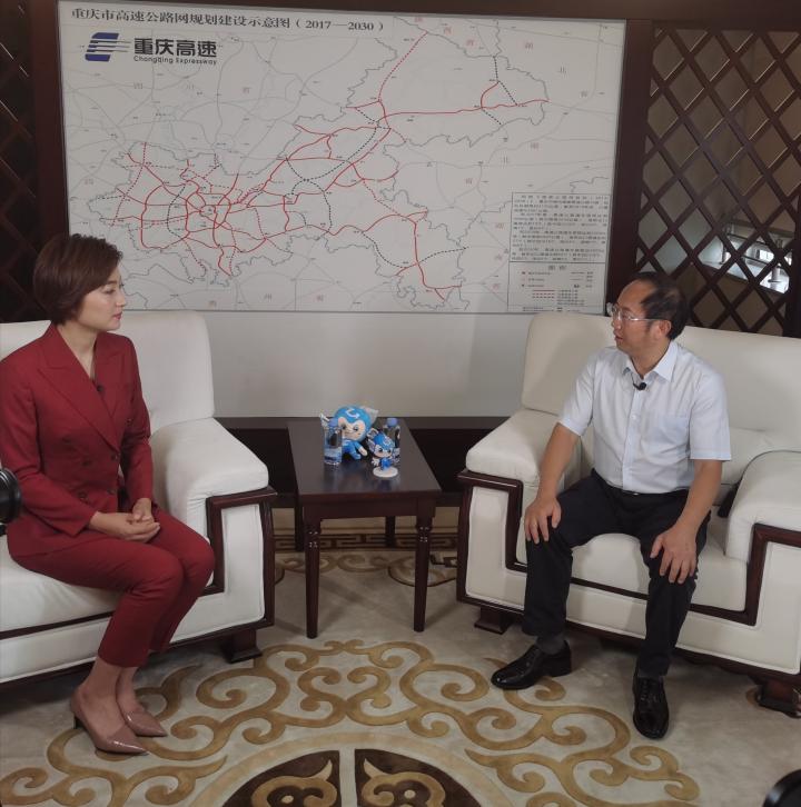 扬帆企航滕英明建设加速运营加智重庆高速将有这些新变化