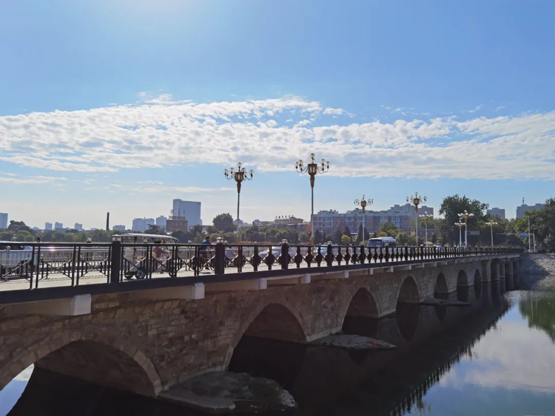 梦回鲸背观澜盛景!安阳桥(杨晓宇 摄)