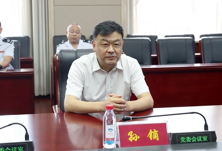 启动警税联络机制深化协作信息共享交流业务服务实战梅河