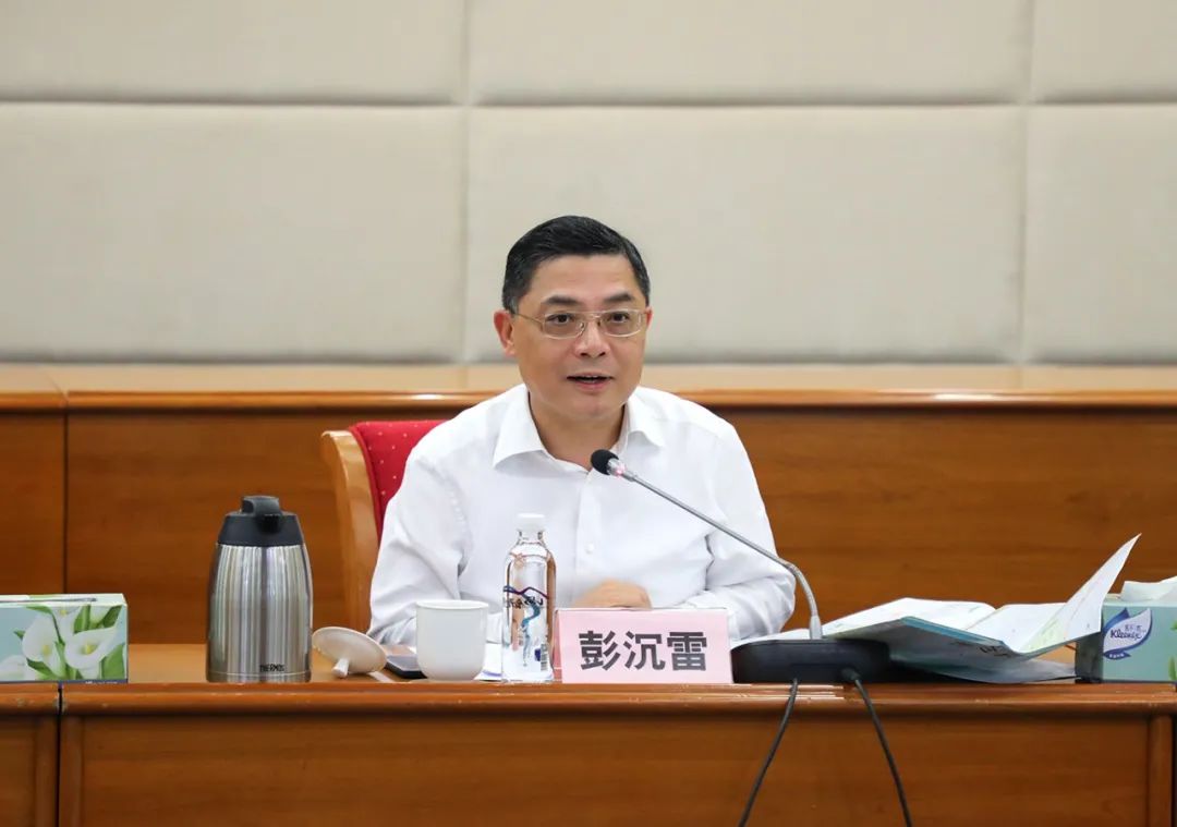 市领导彭沉雷来普陀调研要求扎实做好六稳工作全面落实六保任务