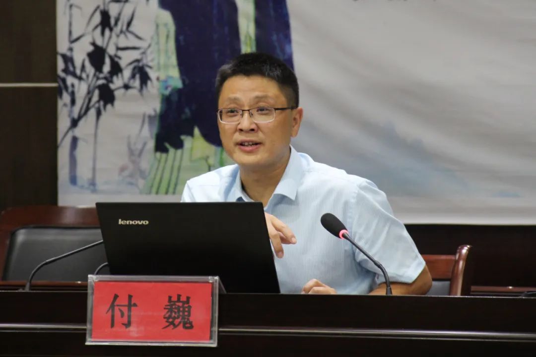 息县法院邀请市中院员额法官作民商事发改案件专题分析