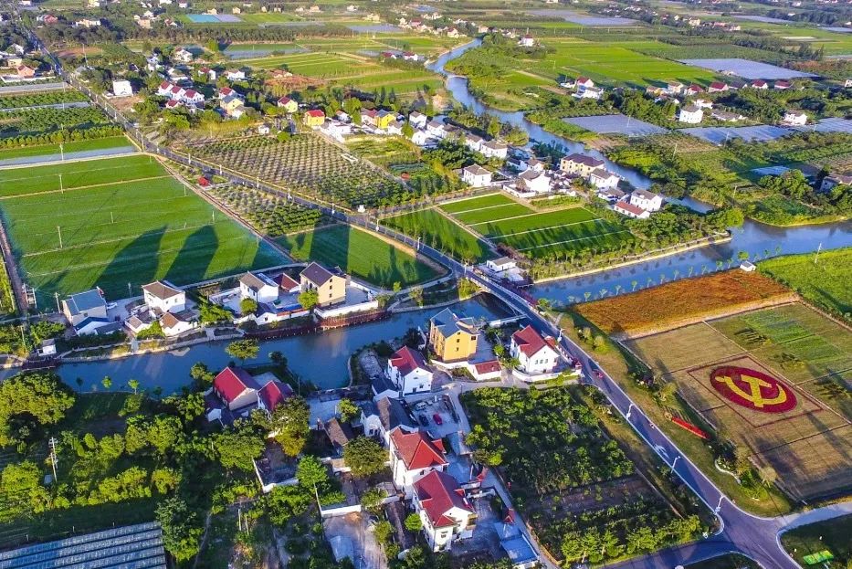 用农业农村的全域缤纷为五彩嘉兴增光添色