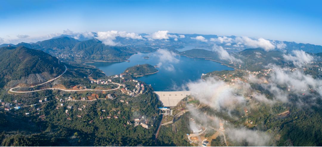 东圳水库已泽润莆仙大地整整60周年.