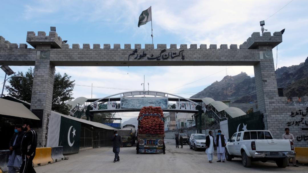 外媒丨中国推动巴基斯坦与阿富汗贸易联通