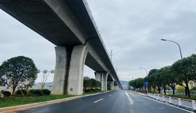 环大罗山科创走廊环境整治最新进展!一大波美图来袭