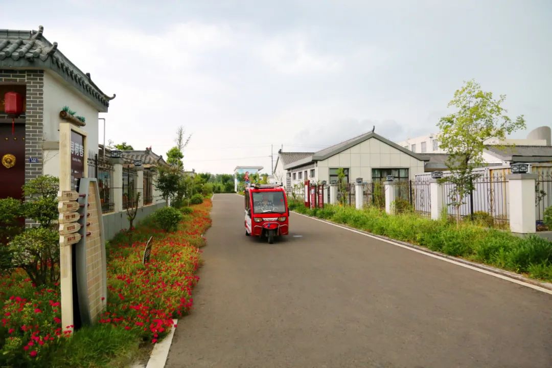 我家街巷最美系列展示济宁市微山县昭阳街道爱湖村