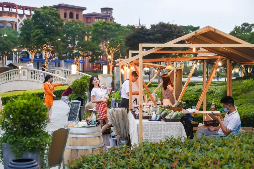 《园区夜市图鉴》| 这个夏天,pick你逛过的gāi!