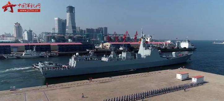 出发!海军第三十六批护航编队起航赴亚丁湾