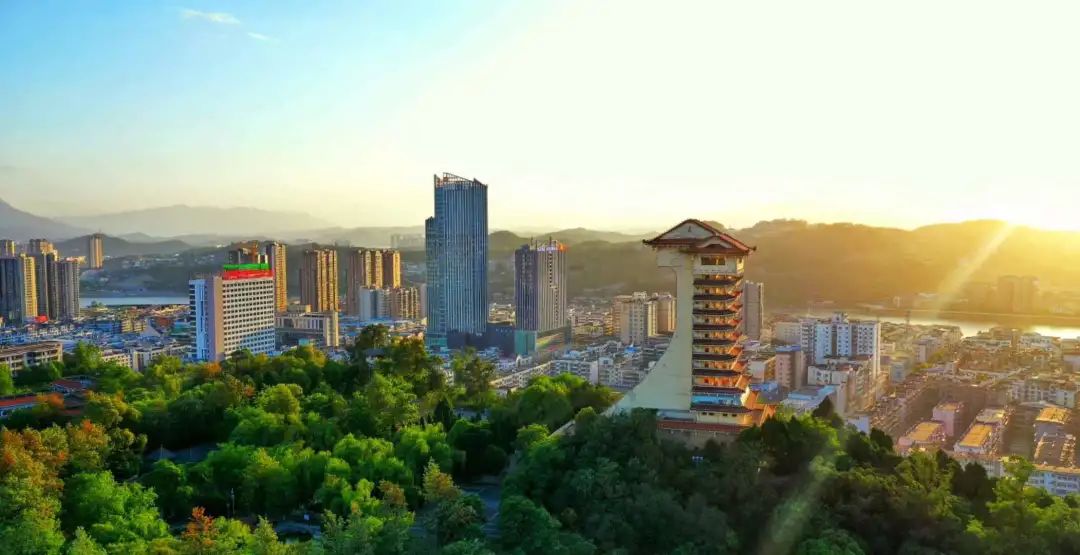 向西看广元城市下一个爆点下西