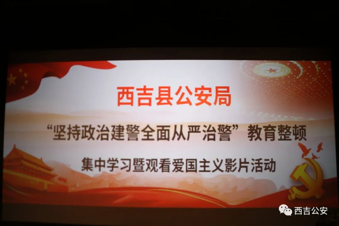 组织观看爱国主义电影的