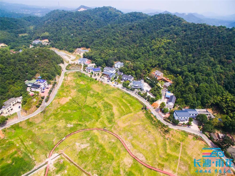 一村一品跳马丰收图鉴丨跳马镇石燕湖村乡美民富入画来