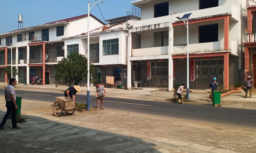 罗亭镇加强农村人居环境整治绘就乡村振兴新图景