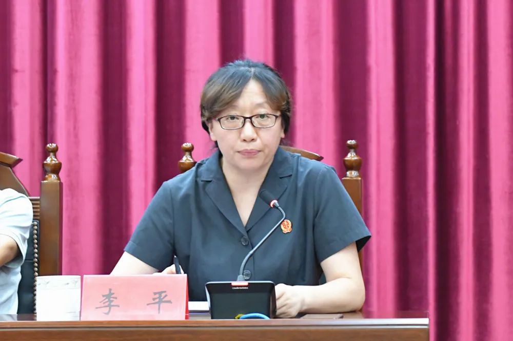 区委第二巡察组向区法院党组反馈巡察情况