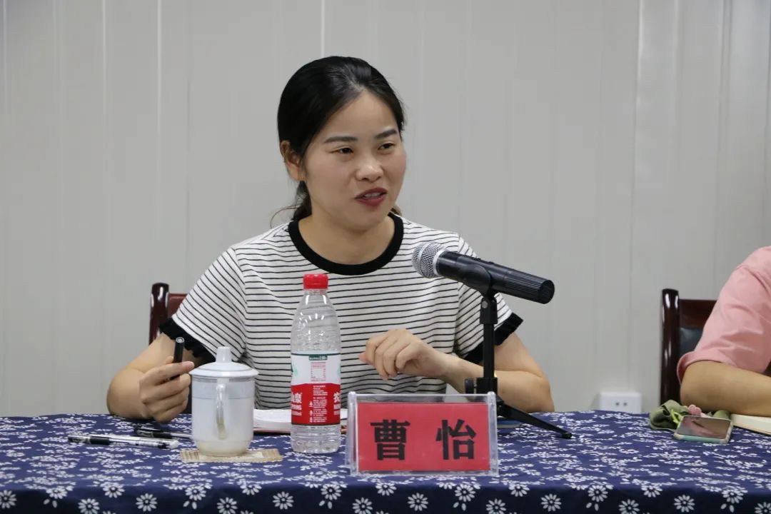 袁花镇农业农村办副主任曹怡对针对农产品种植技术指导,销售渠道引导