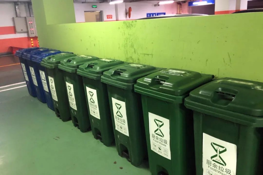 每天减量达960升西城区机关食堂垃圾分类打造示范样板