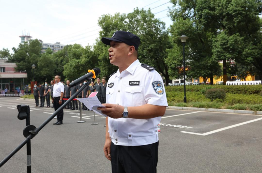 向驰援鄂州的武汉,黄石两地法警致敬