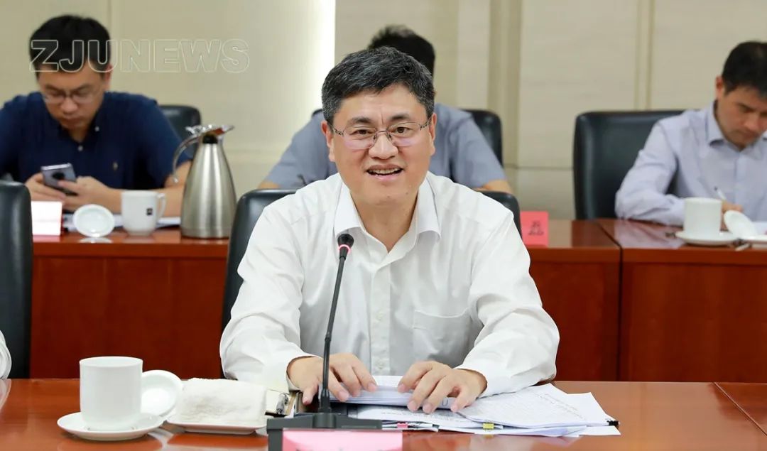 浙江大学党委书记任少波率队赴宁夏学习考察_澎湃号·政务_澎湃新闻-The Paper