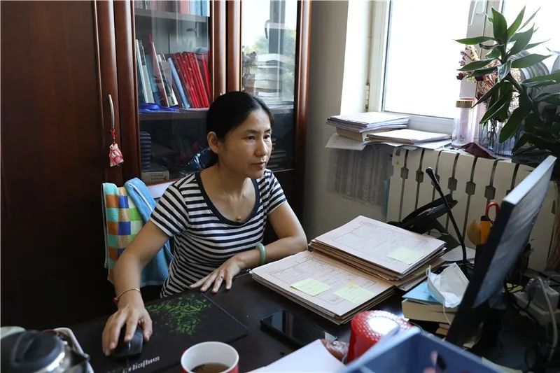 党组书记,院长陈晓静参加测试