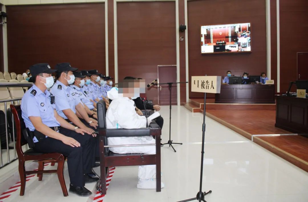 兴和县人民法院公开审理池某某等五名被告人涉嫌开设赌场案