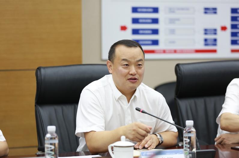 河南省发改委一行赴华夏航空总部开展调研座谈活动