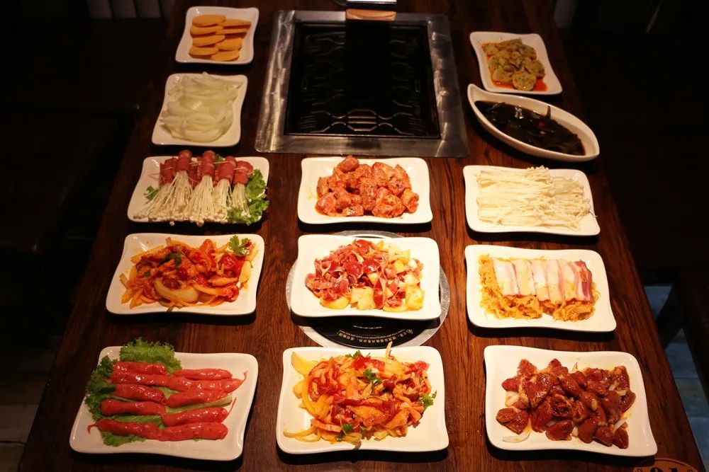 899元抢购花姐家烤肉铺烤肉套餐满分口感馋哭肉食控