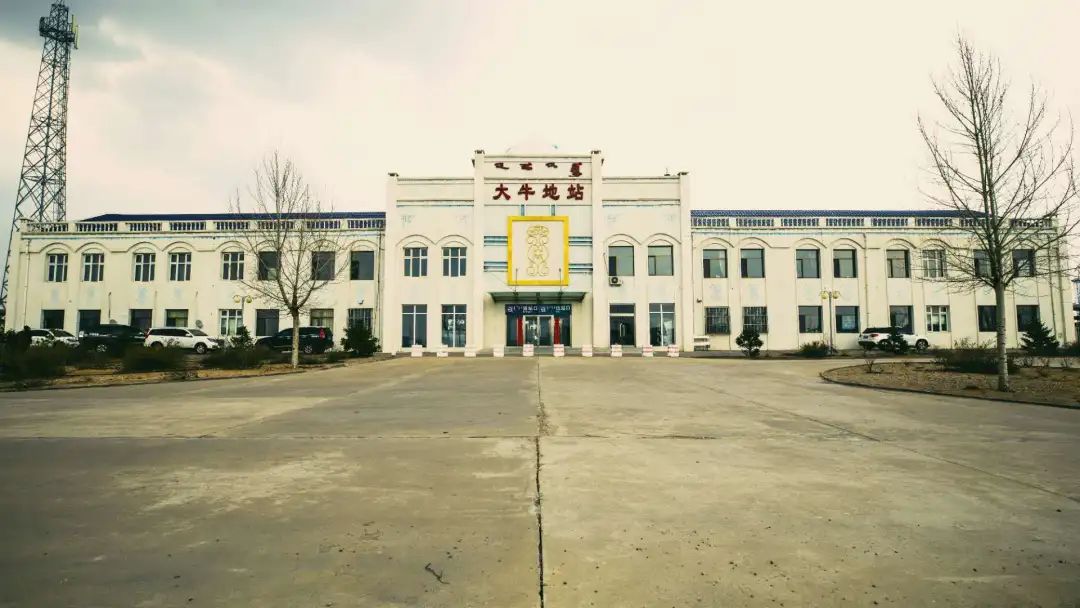 你能认出这是一座火车站吗