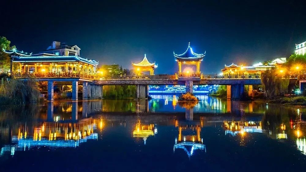 夜游畲乡景宁比你想象的更美