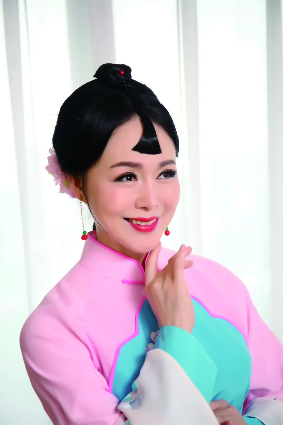 冯玉萍47年命中注定与评剧有一场不解之缘