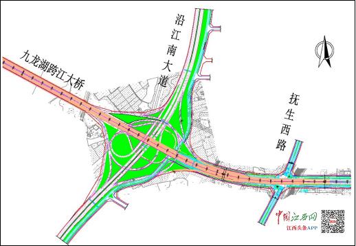 南昌新溪桥路规划图图片